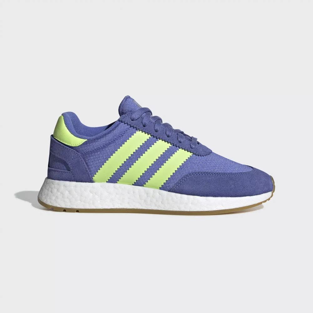 Adidas I-5923 Tenis Morados Para Mujer (MX-15867)